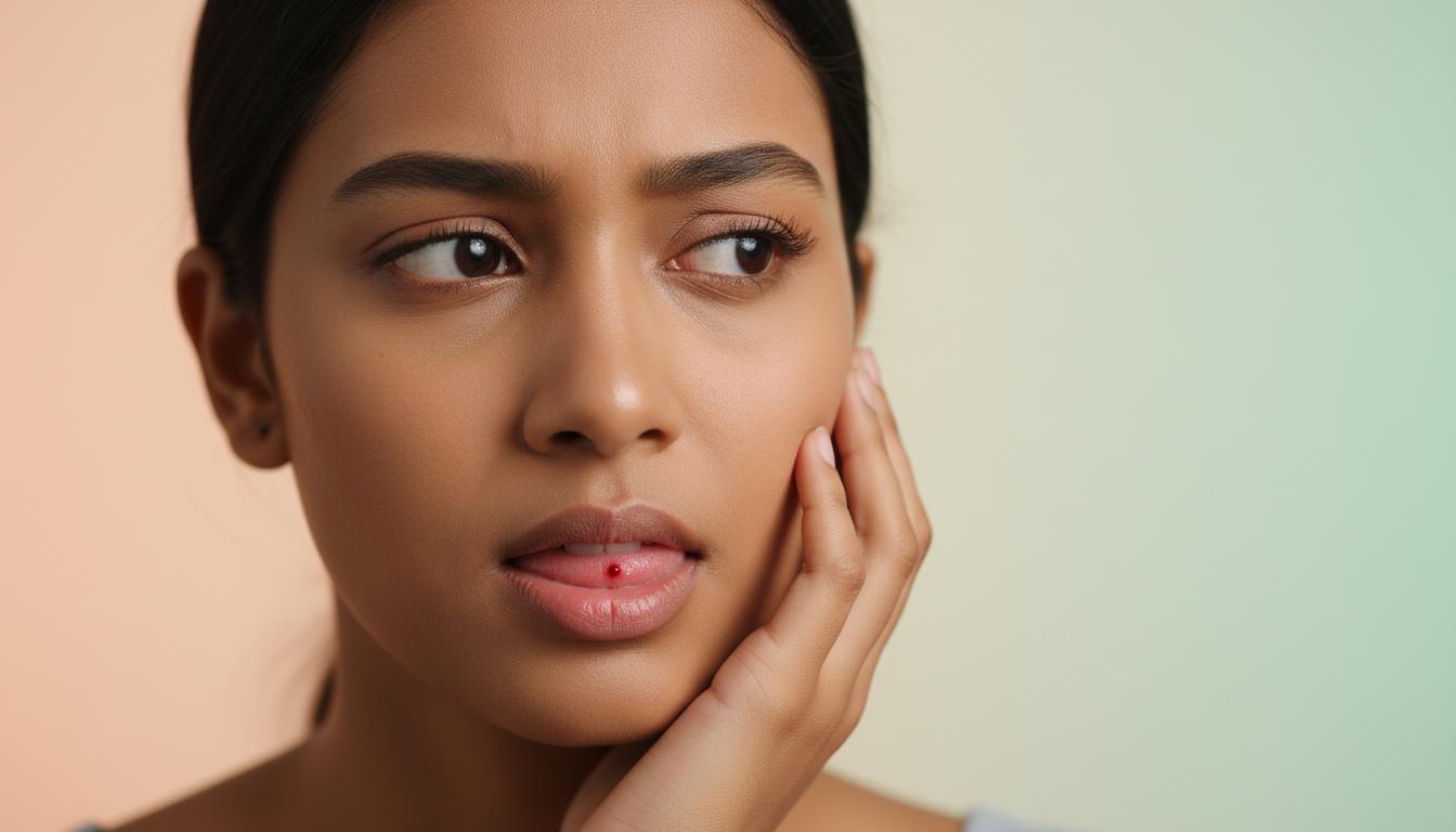 ඔයාගේ දිවේත් මේ වගේ පුංචි, වේදනාකාරී බිබිලි එනවද? (Transient Lingual Papillitis හෙවත් Lie Bumps) ගැන දැනගමු!