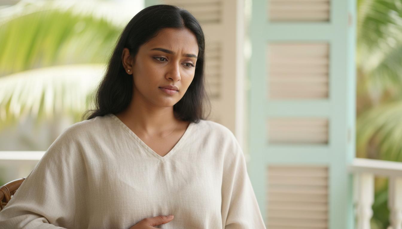 Have you ever had a stomach ache like this? Let's talk about Tropical Sprue!