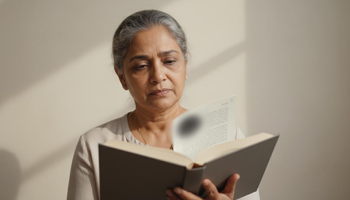 Is your vision getting blurry? Are you seeing black spots in front of your eyes? It could be Wet Macular Degeneration!