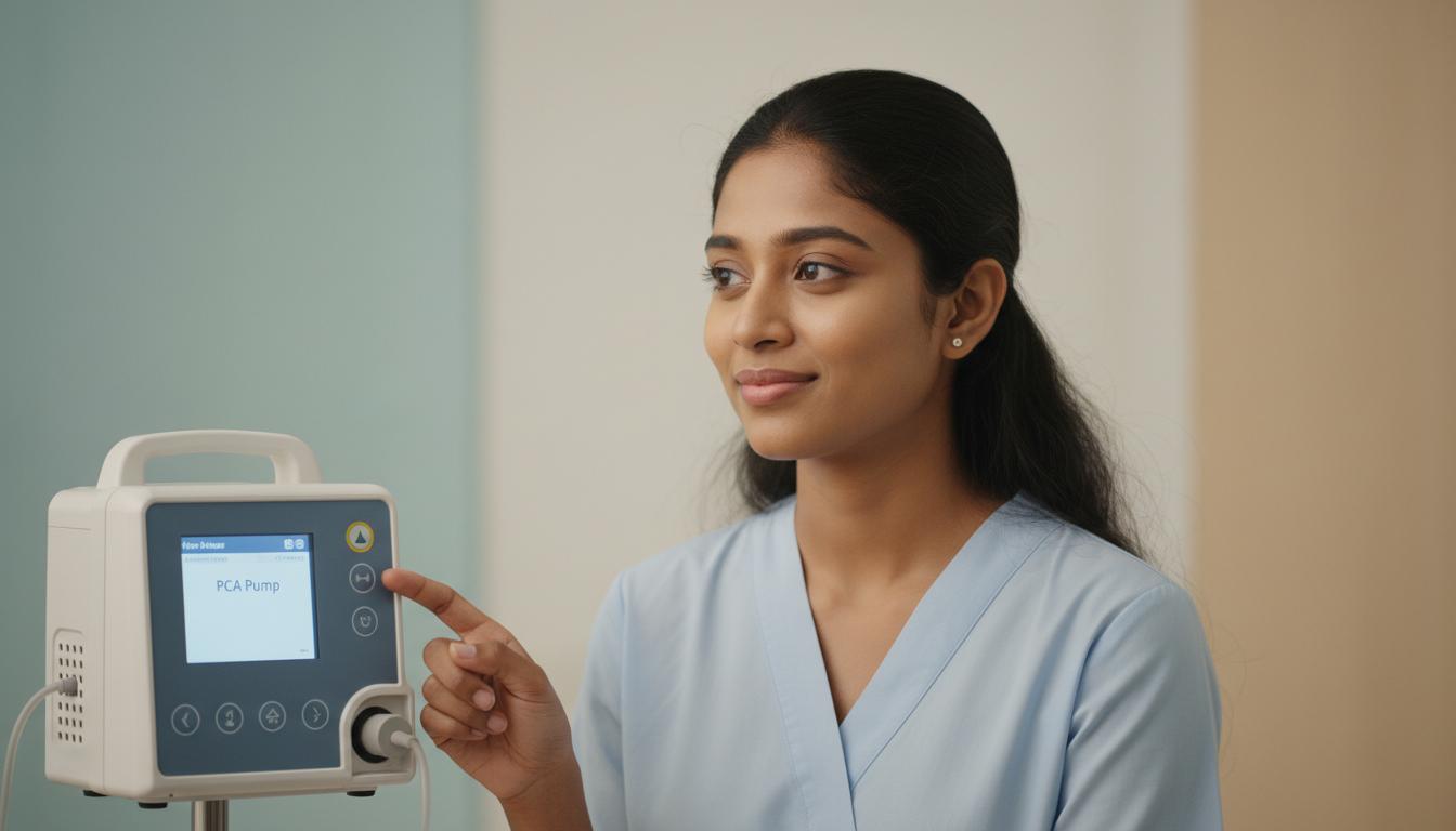 Do you also get pain medication from a machine after surgery? Let's talk about this Patient-Controlled Analgesia Pump''!