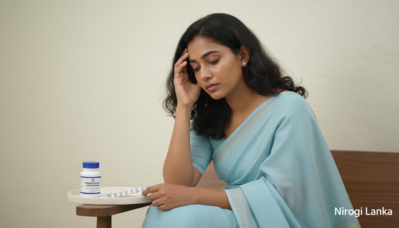 Are you always tired? You might have an iron deficiency! Let's learn about (Ferrous Sulfate).