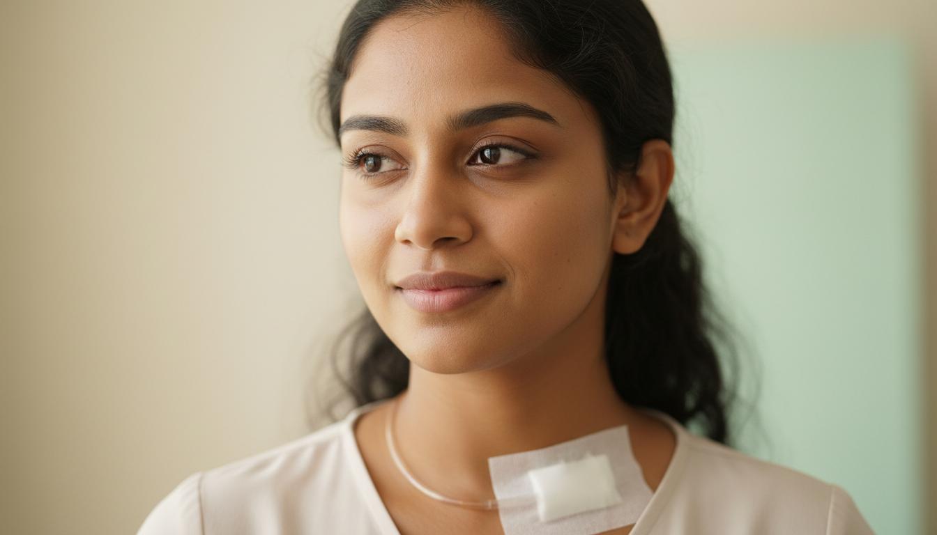 Did you also have a surgical drain inserted after surgery? Let's talk about this!