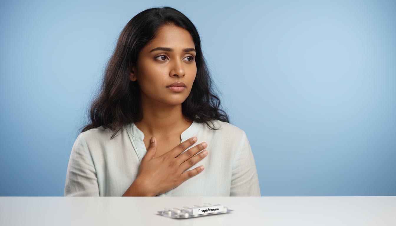 Is your heart rhythm disturbed? Let's talk about the medicine (Propafenone)!