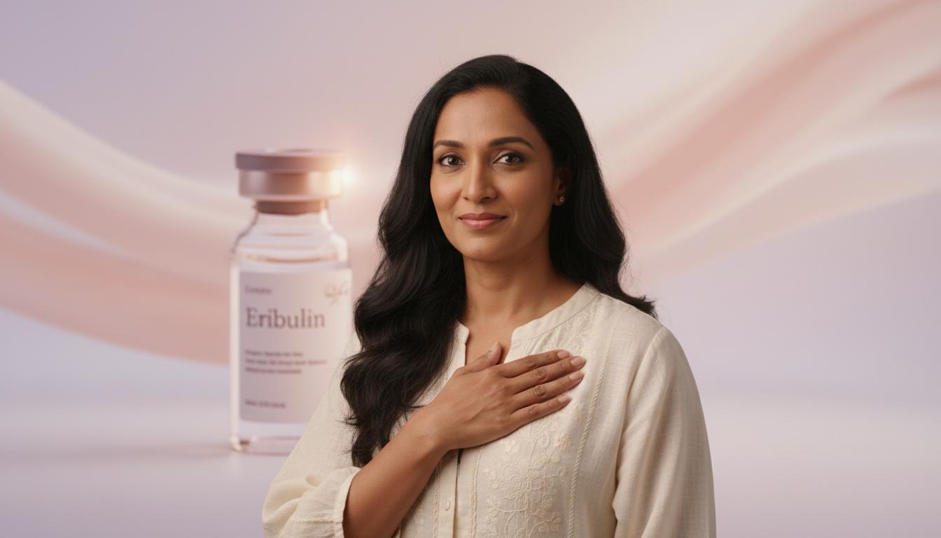 Do you also want to know about the Eribulin vaccine? Let's talk about it!