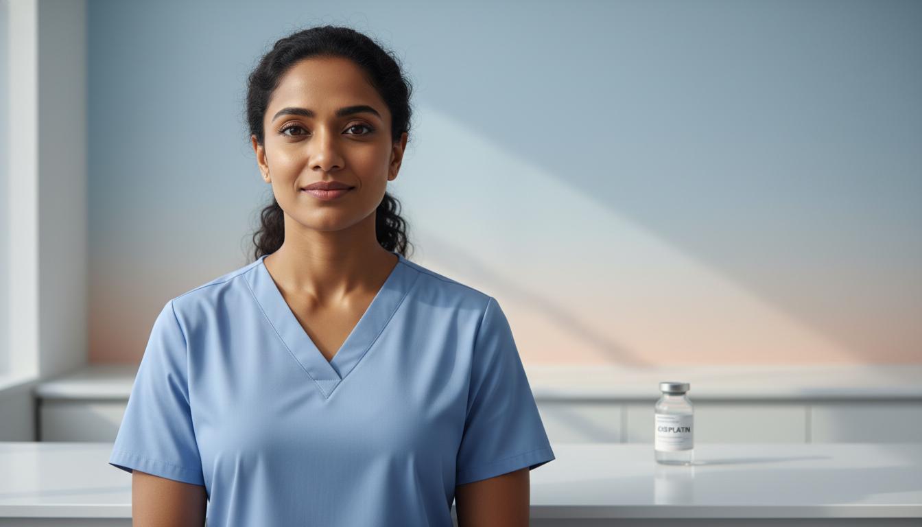 Cisplatin Injection: Wal'aansa Kaansarii, Miidhaa Gamaa, fi Of eeggannoo | Niroogii Laankaa Cisplatin injection kan wal'aansa kaansariif kemooteraapii keessatti fayyadamu