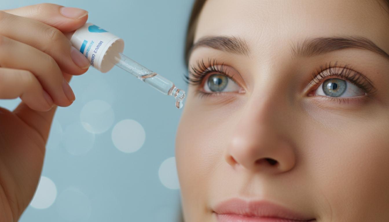 Let's learn exactly about saline drops (Sodium Chloride Ophthalmic Solution) for eye swelling!