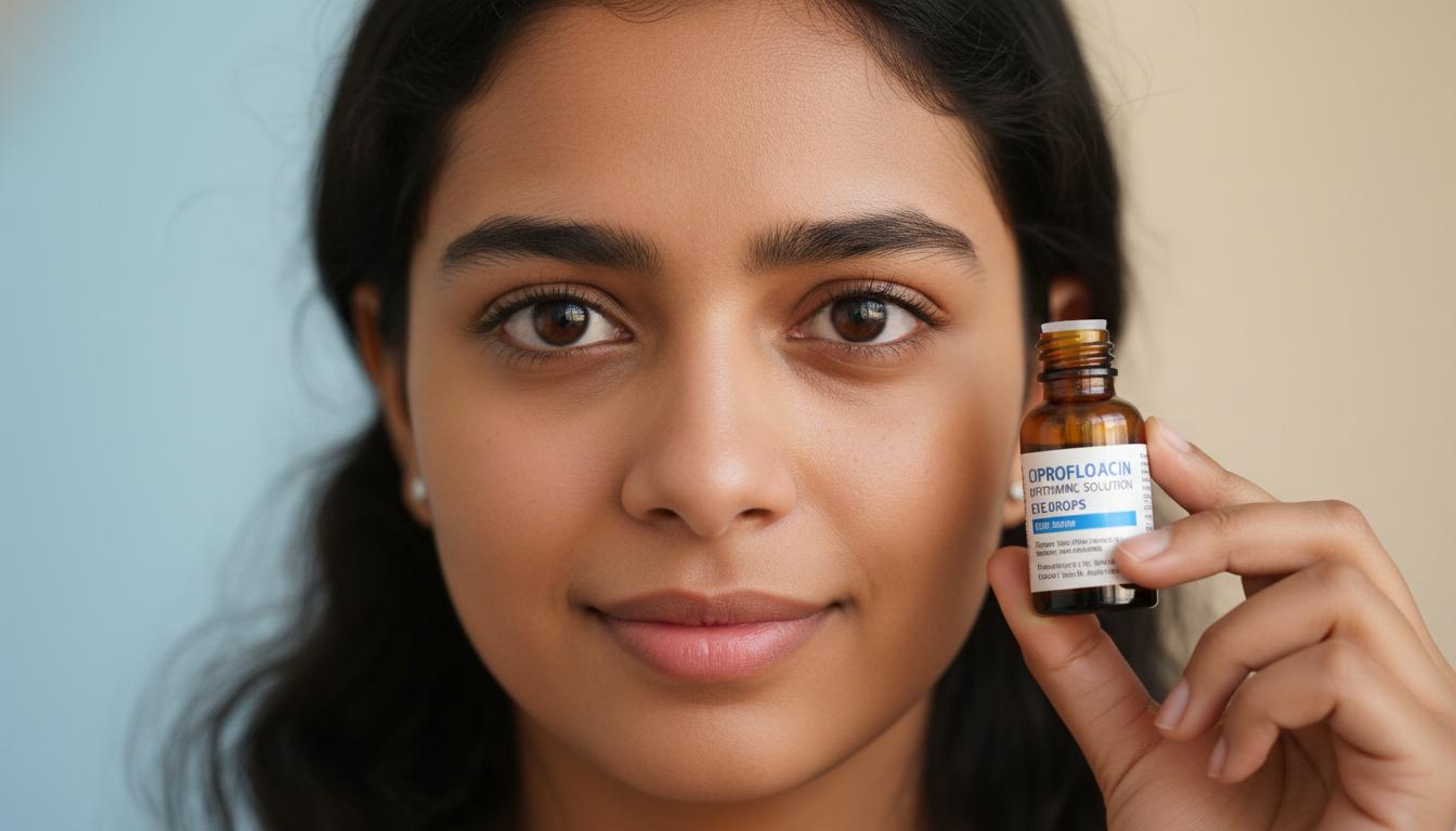 Let's learn about Ciprofloxacin Eye Solution? Relief for eye diseases!