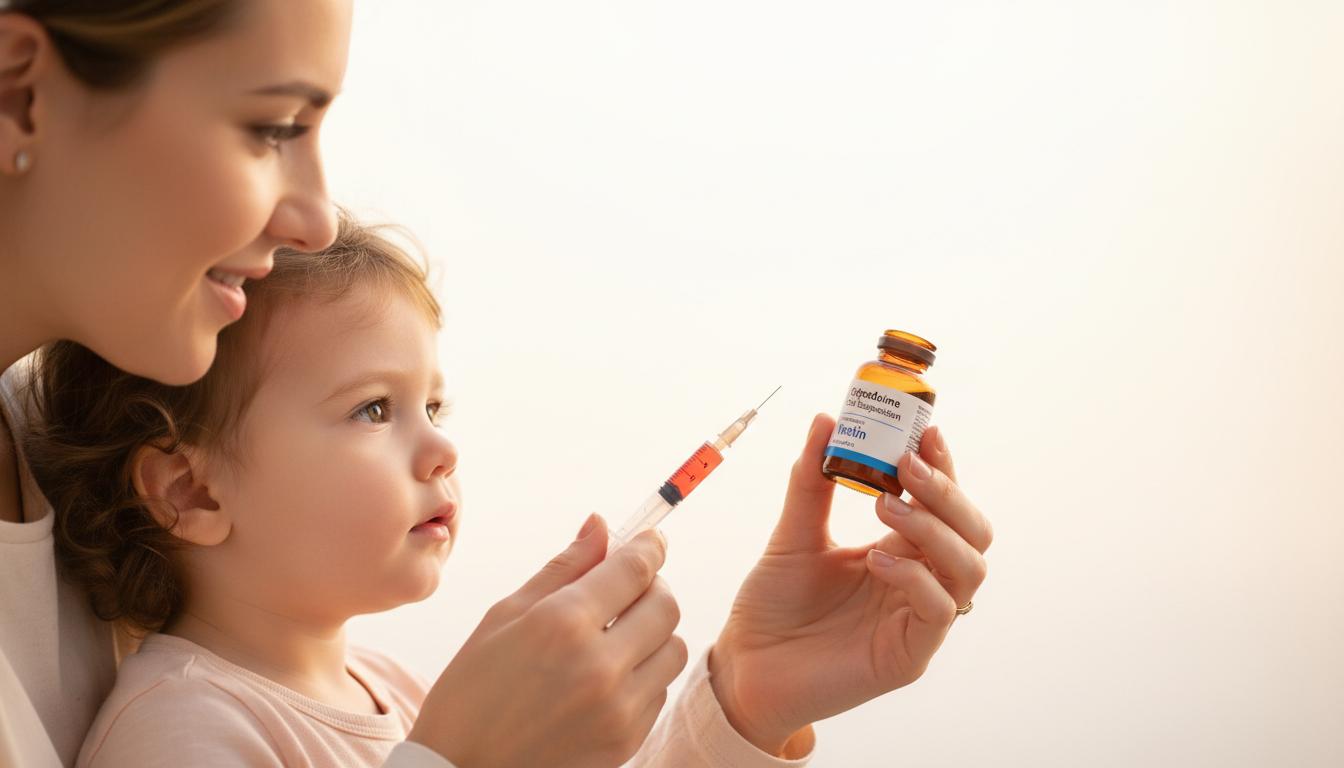 Let's learn about Cefpodoxime Oral Suspension for your child.