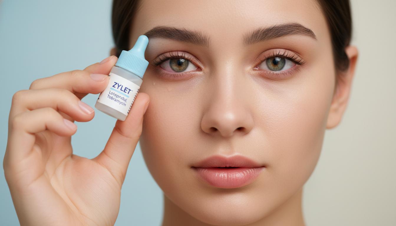Let's learn about Loteprednol; Tobramycin Eye Suspension, a medication used to treat bacterial eye infections!