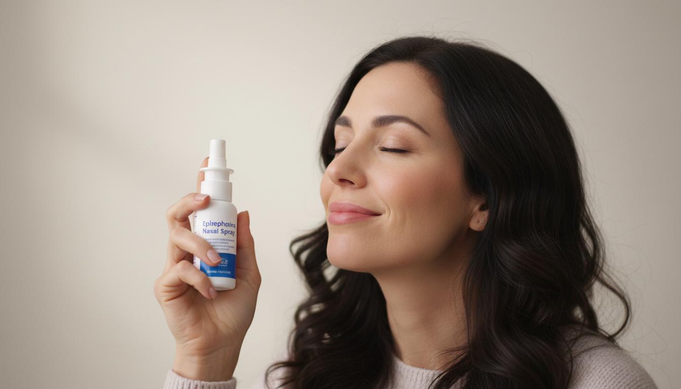 Is your nose stuffy? Is it runny? Let's learn about Epinephrine Nasal Spray!