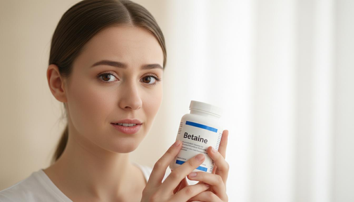 Do you also have homocystinuria? This is how to use betaine!