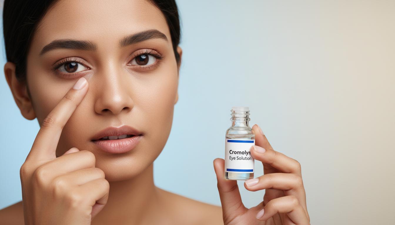 Are your eyes red and itchy? A solution to allergies! Let's learn everything about Cromolyn Eye Solution!