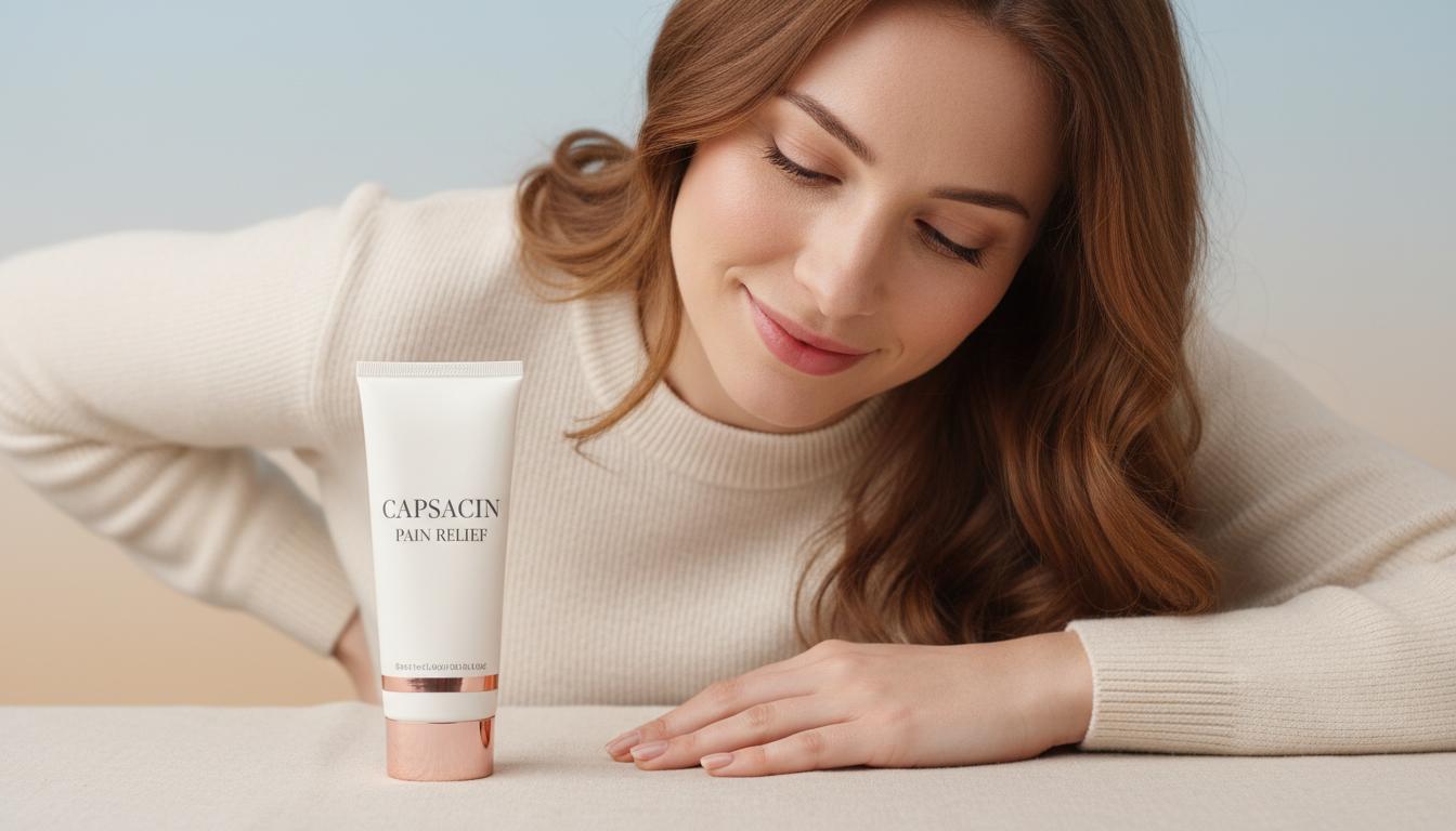 Relief for your body pain? Let's learn about this capsaicin cream!