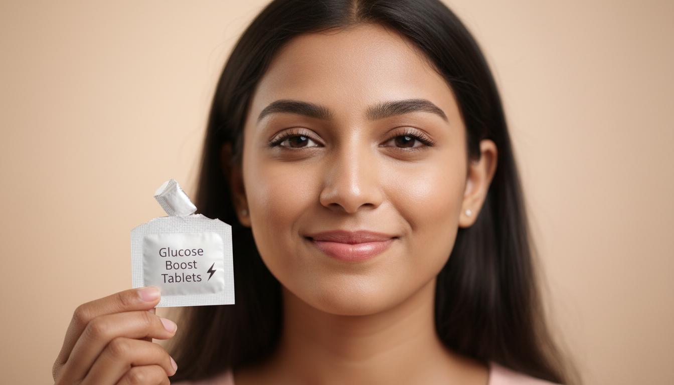 Let's learn about glucose tablets to help lower your blood sugar levels. (Glucose Chewable Tablets)