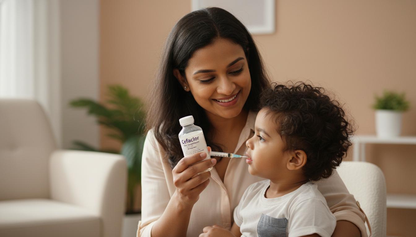 Have you or your child been given Cefaclor syrup? Let's talk about this medicine!