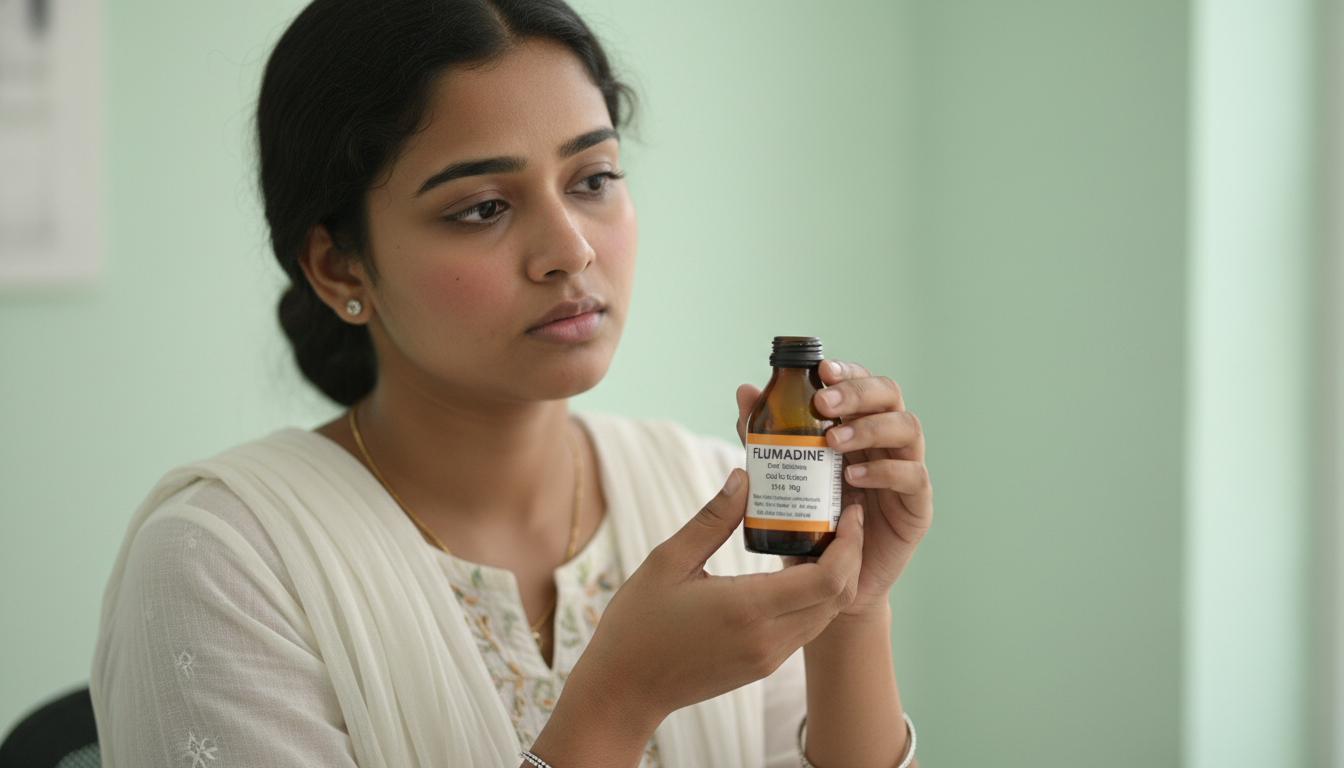 Let's learn more about Rimantadine syrup, which is used for fever.
