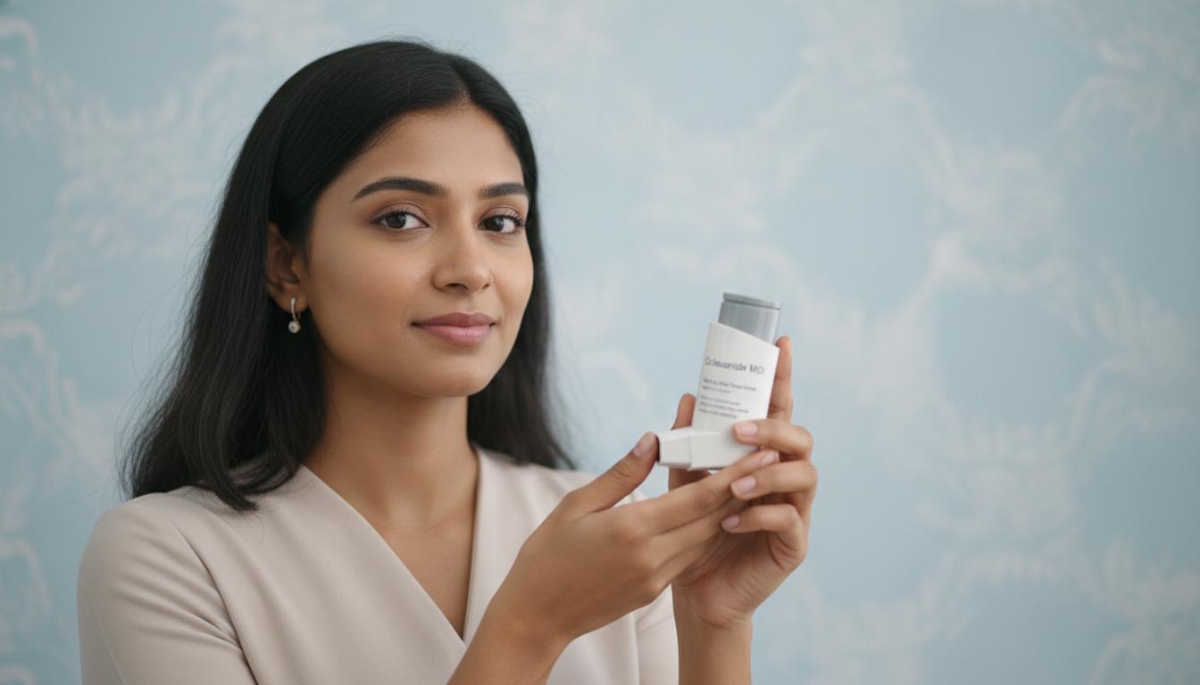 Do you also use a (Ciclesonide Metered Dose Inhaler - MDI) for asthma? Let's talk about this!