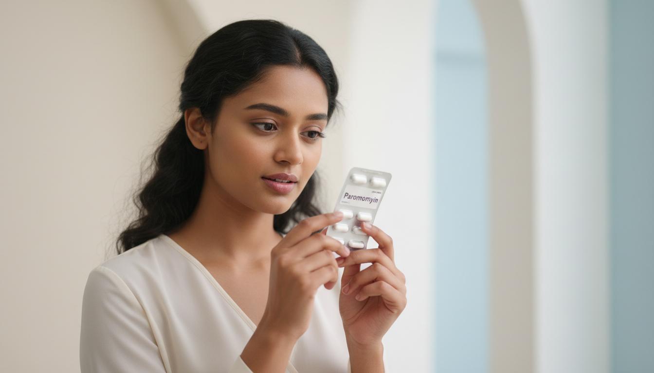 Let's learn about Paromomycin tablets. What you need to know if you have been prescribed this medication!