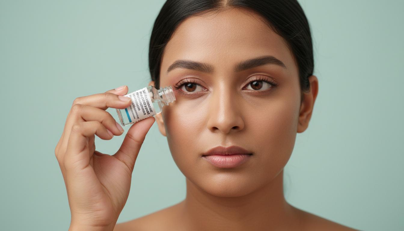 Are your eyes red and itchy? (Sulfacetamide; Prednisolone) Let's learn exactly about the eye solution!