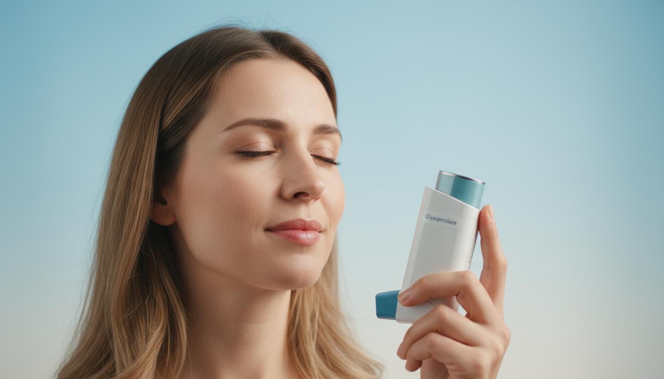 Are you using a glycopyrrolate inhaler for your breathing problems? Let's be aware of this!