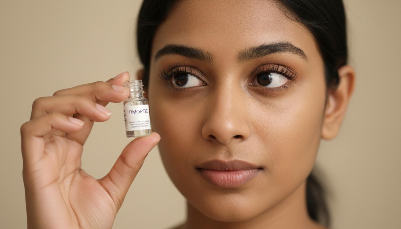 Want to know about the Timolol eye drops you put in your eyes? Let's talk about it!