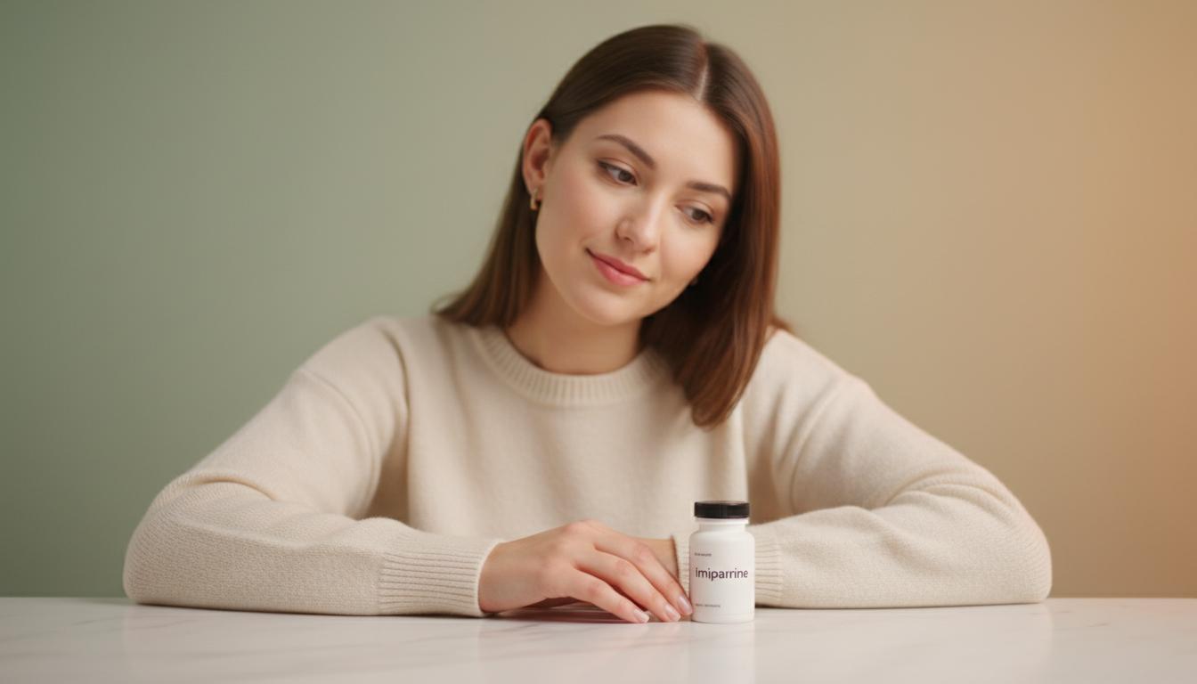 Can you help reduce your sadness? (Imipramine) Let's learn about the medicine?