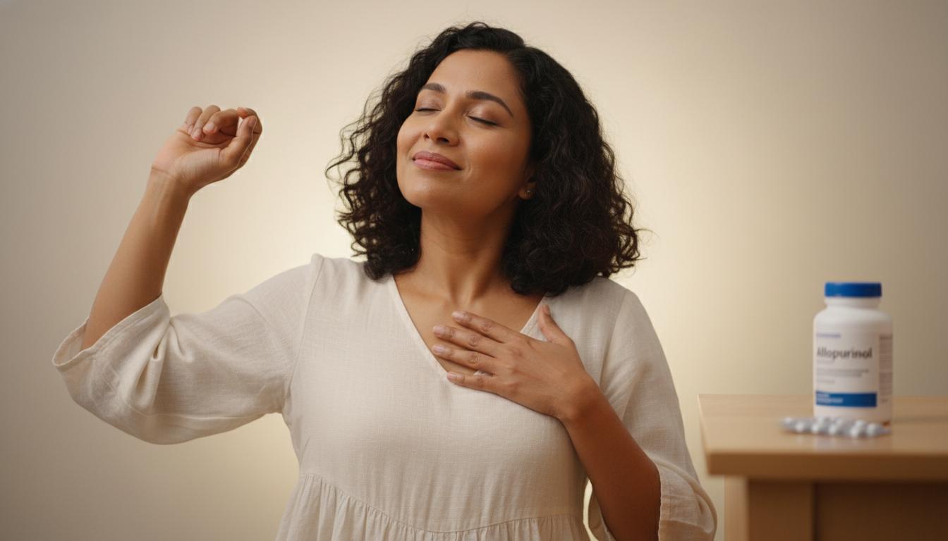 Did you know about Allopurinol tablets? Relief for gout and kidney stones!
