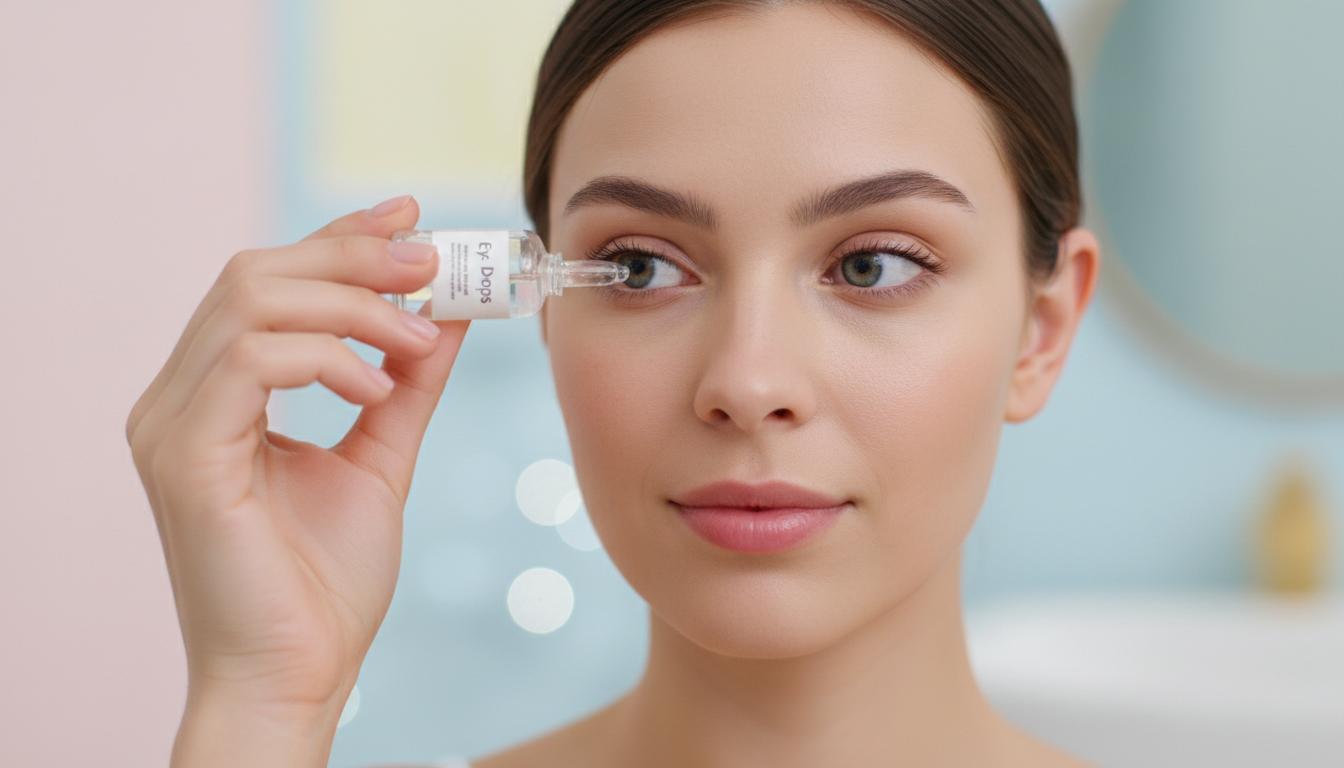 Are you aware of this medicine that you put in your eyes? (Echothiophate eye drops)