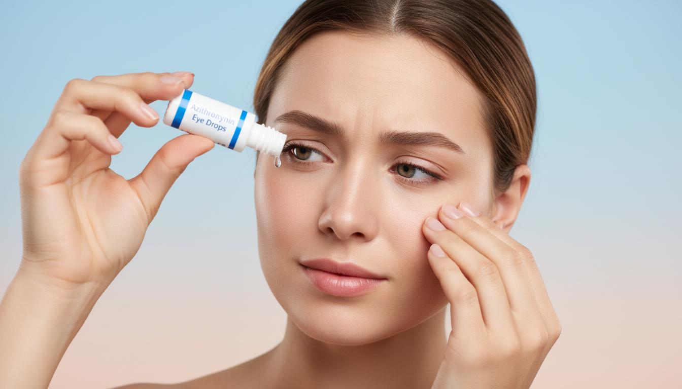 Azithromycin eye drops: Everything you need to know!