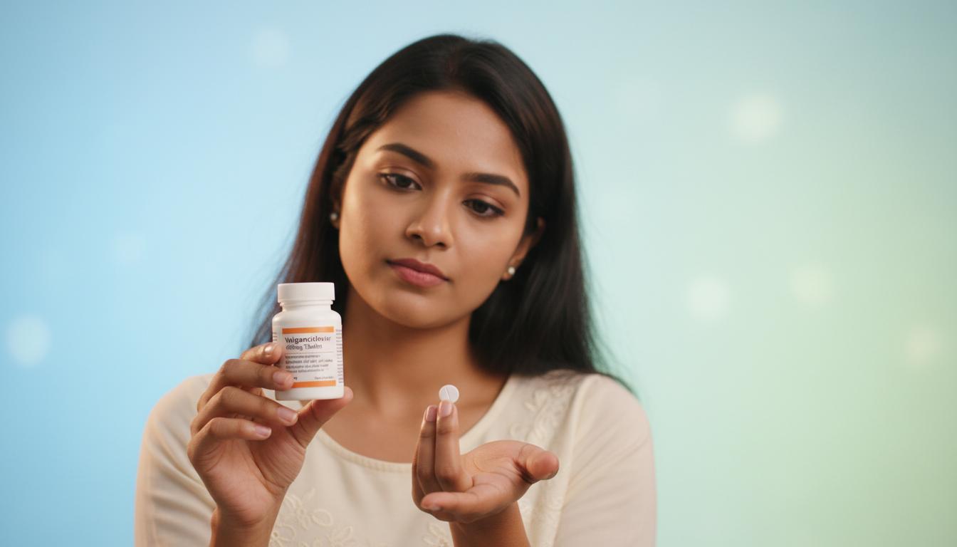 Let's learn everything about Valganciclovir tablets in a simple way.