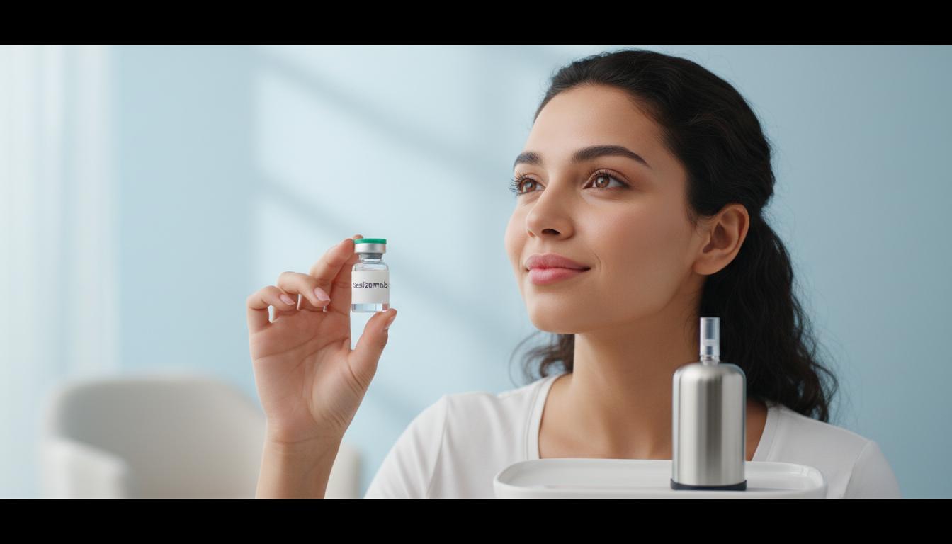 ඇදුමට අලුත් විසඳුමක්ද? අපි කතා කරමු Reslizumab (රෙස්ලිසූමාබ්) එන්නත ගැන!