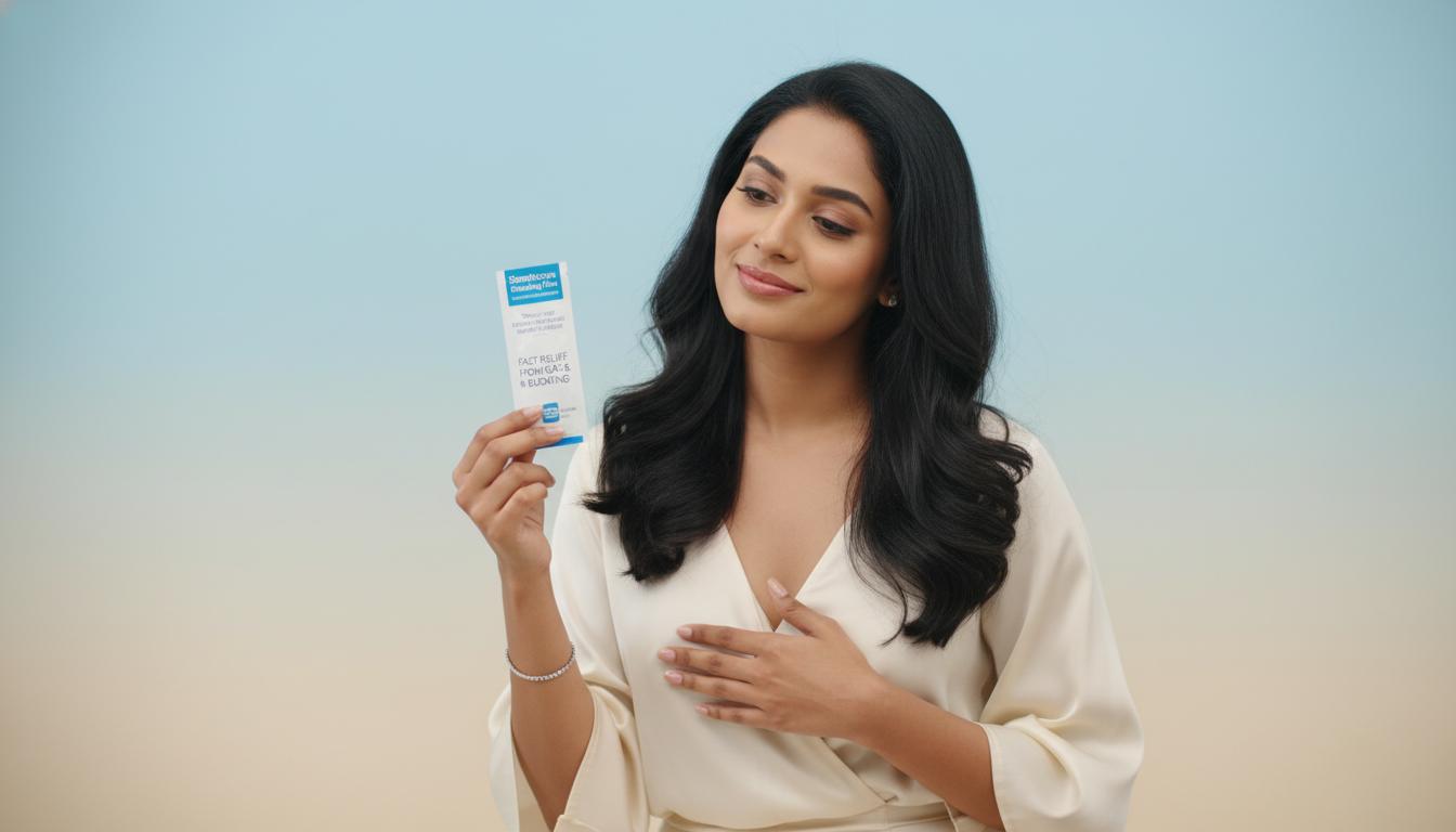 Are you feeling gassy and bloated? Let's talk about Simethicone Dissolving Film!