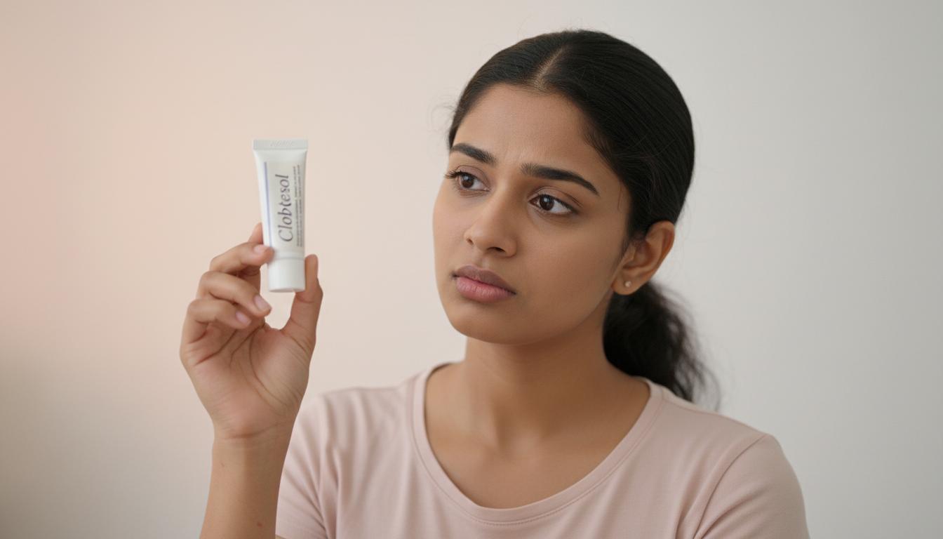 Do you know exactly what this cream (Clobetasol) the doctor prescribed for your skin problem is?