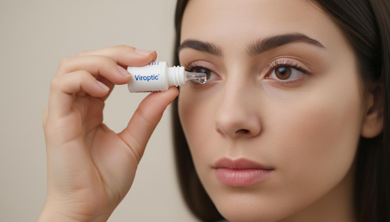 Let's learn about the eye medication Trifluridine? For viral infections in your eyes!
