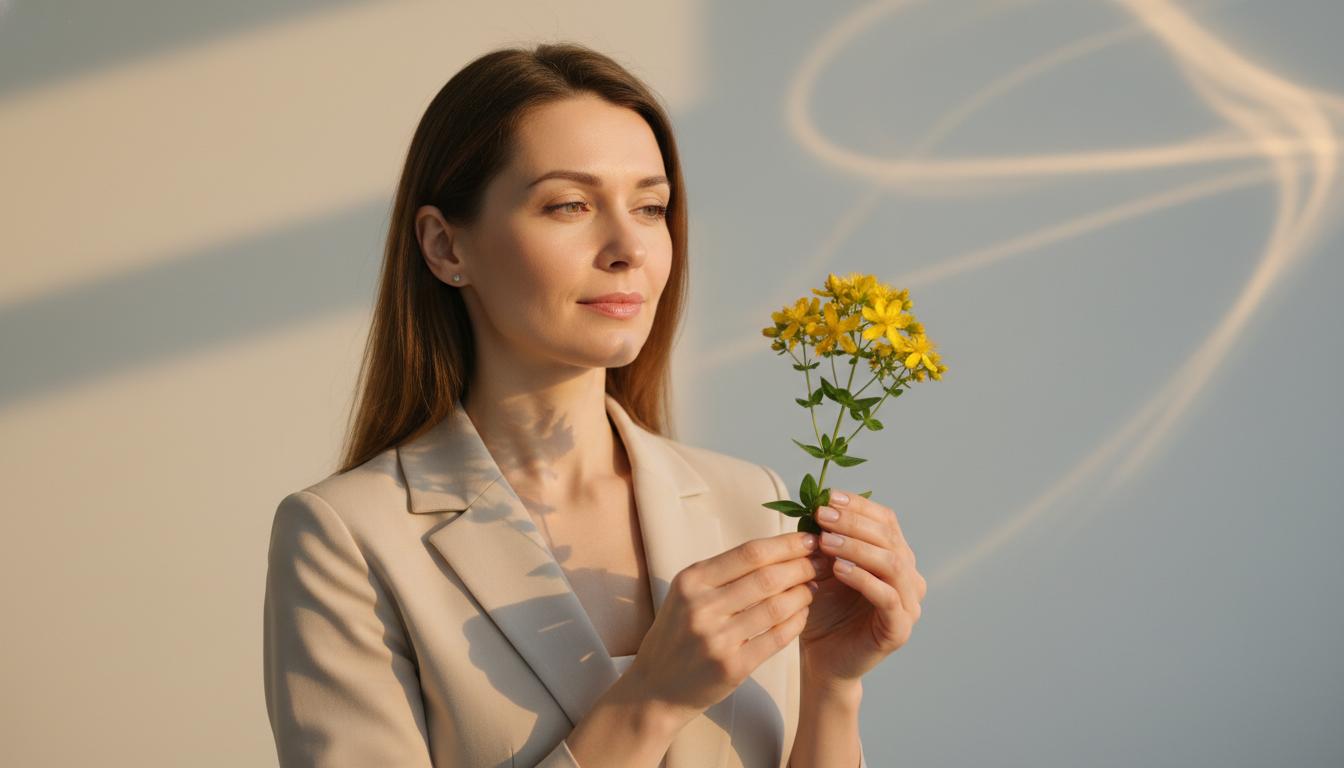 Do you also use St. John's Wort? It is very important to know these things!