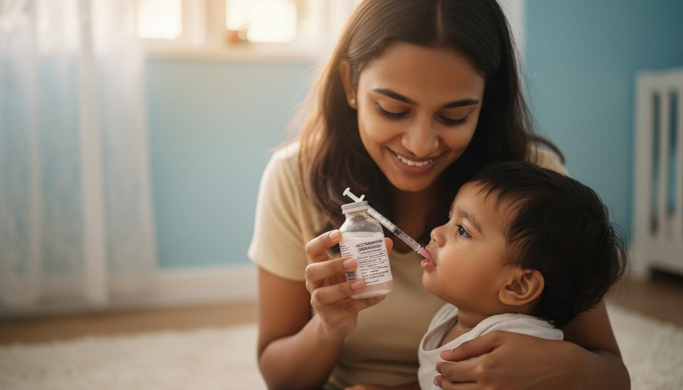 Let's learn exactly about Acetaminophen Liquid Syrup (Acetaminophen Solution)?