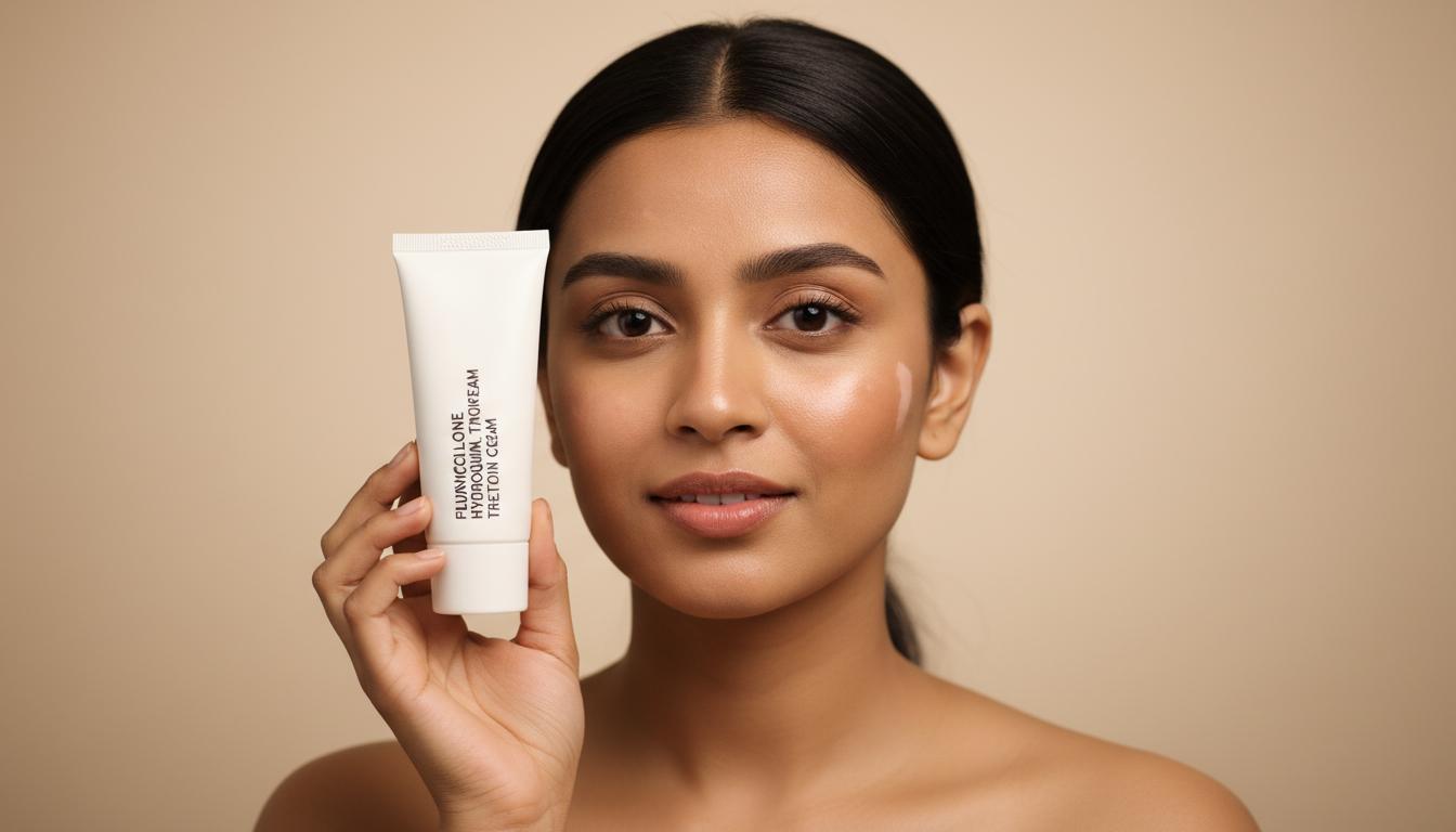 A solution for melasma? Let's learn about this three-ingredient cream (Fluocinolone, Hydroquinone, Tretinoin Cream)!