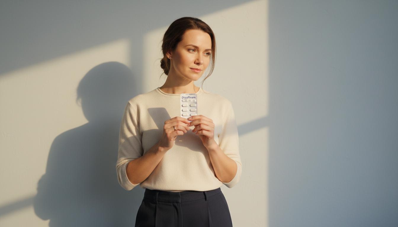 Help to get rid of alcohol: Let's learn about Disulfiram tablets!