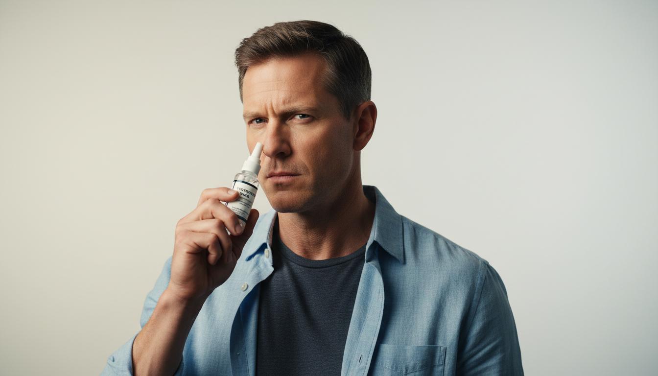 Is your testosterone level low? Let's learn about this nasal gel (Testosterone Nasal Gel)!