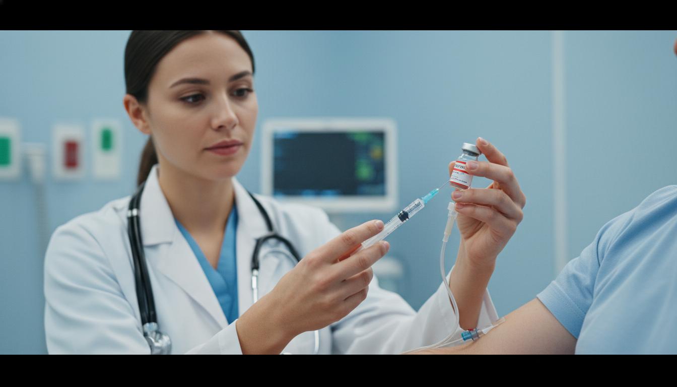 Let's learn about the Nitroglycerin Injection given in case of a heart attack?