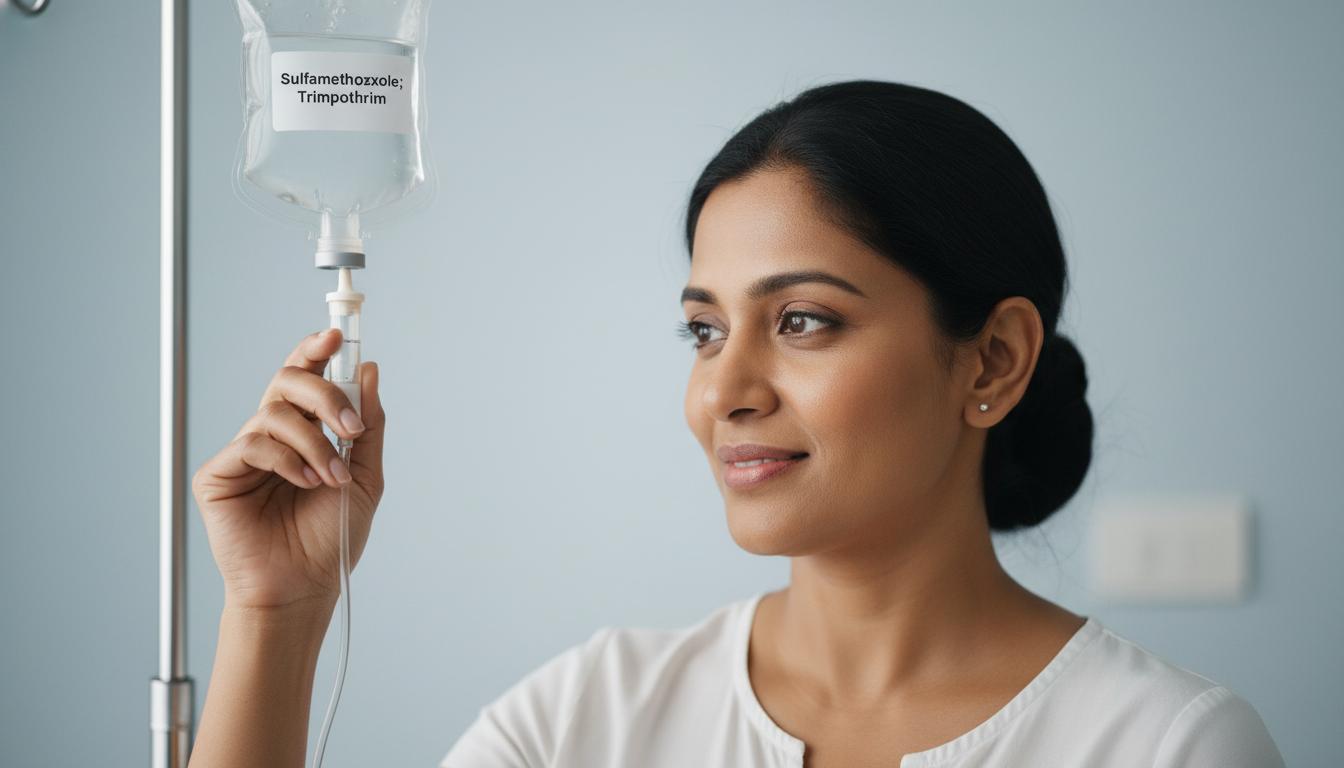 Are you aware of the intravenous Sulfamethoxazole; Trimethoprim vaccine?