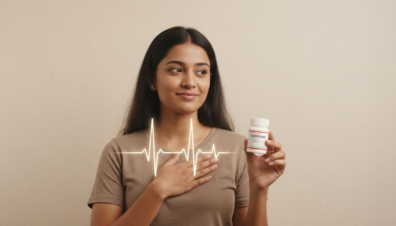 Is your heart rhythm irregular? Let's learn about Quinidine tablets.