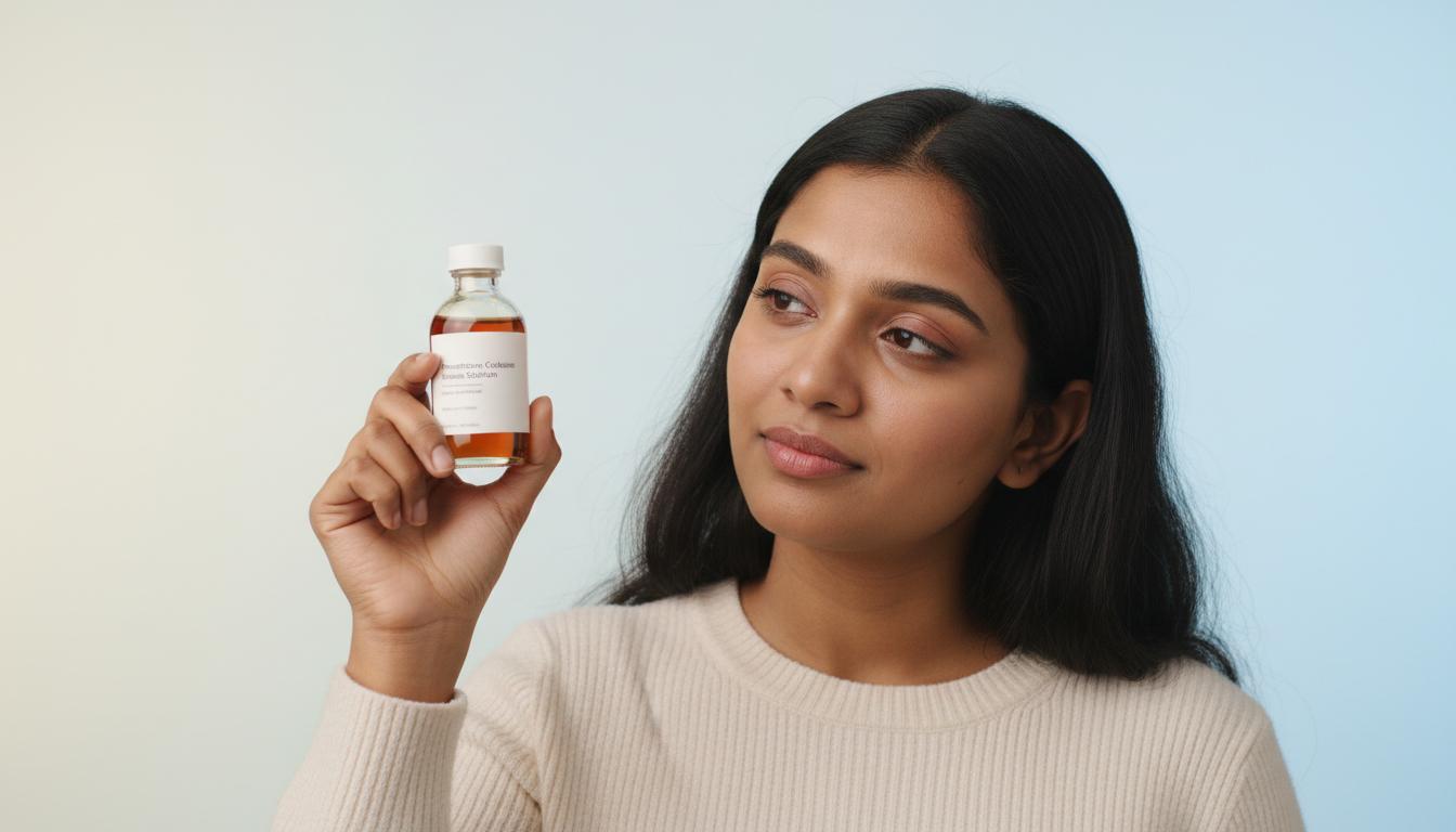Are your coughs and colds bad? Let's learn about Promethazine; Codeine Solution.