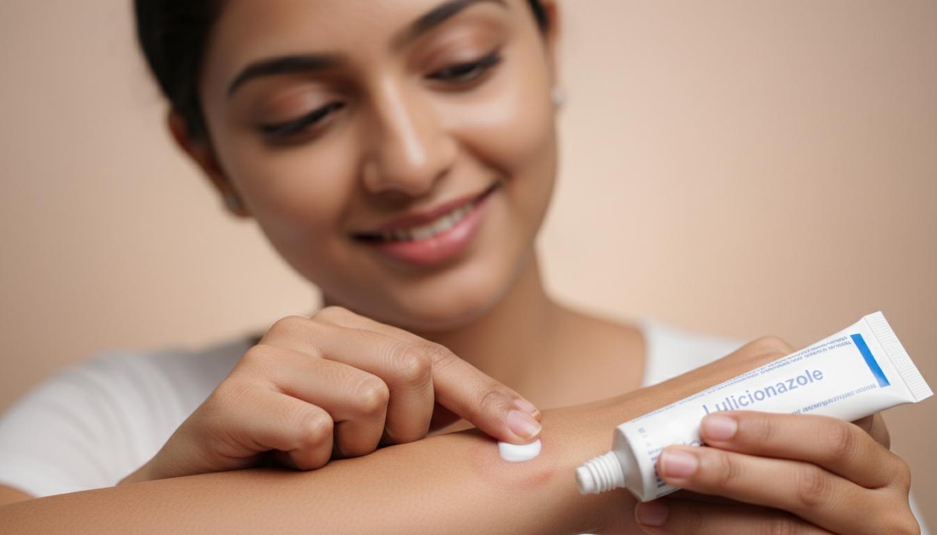 A solution to your skin fungal infections: Let's learn about Luliconazole cream.
