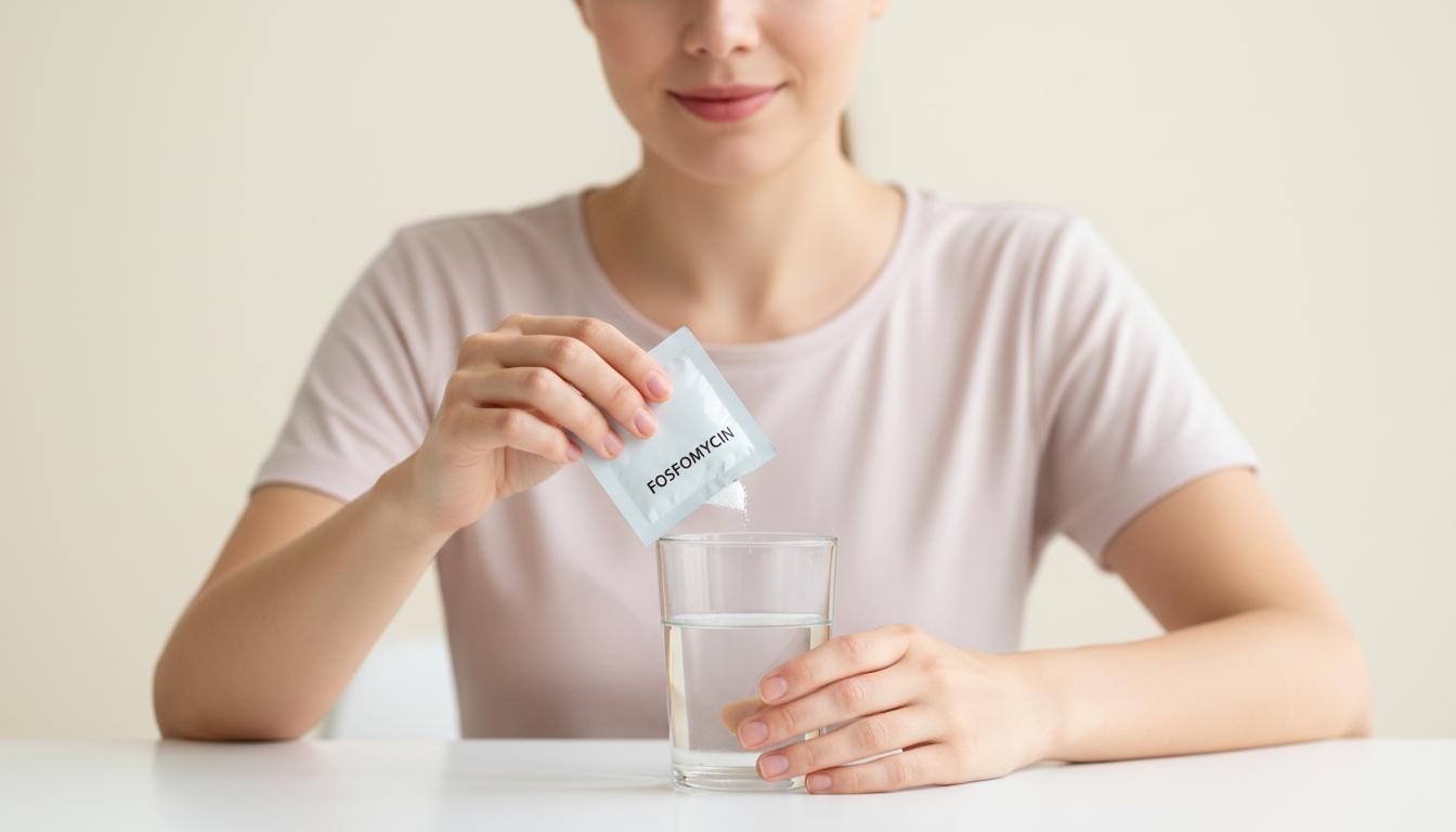 Is this the medicine your doctor gave you for your urinary tract infection? Let's talk about Fosfomycin!