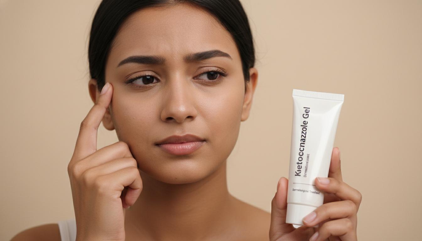 Do you have flaky, itchy skin? Let's talk about Ketoconazole gel!