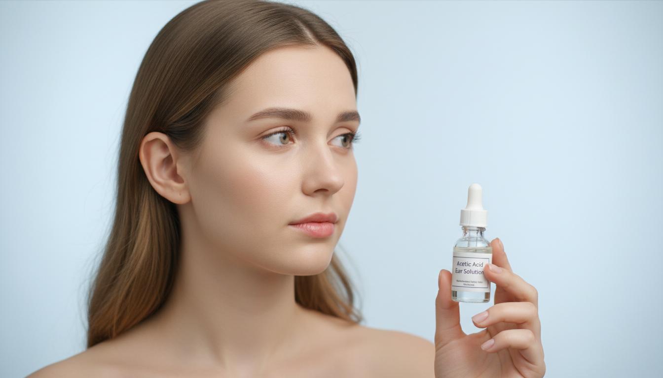 Let's learn everything about Acetic Acid Ear Solution.