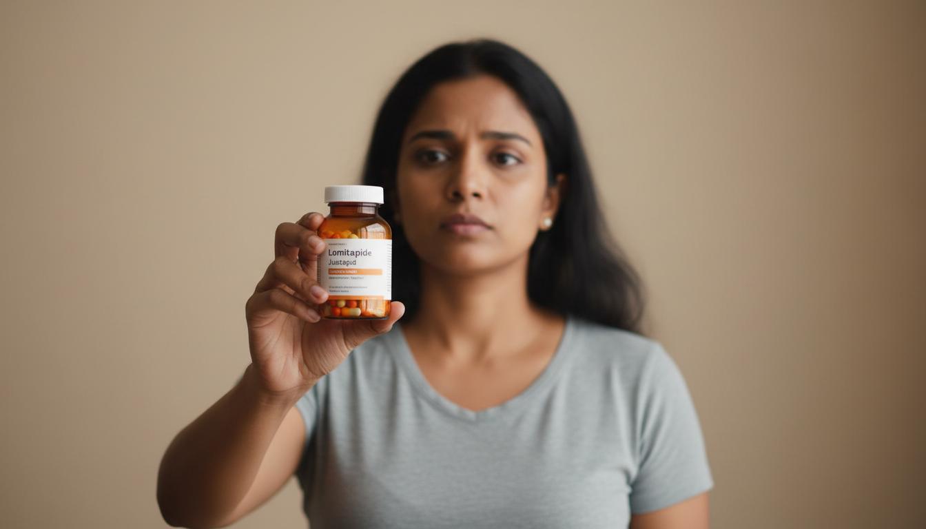 Lomitapide capsules to control your cholesterol? Let's learn about this drug!