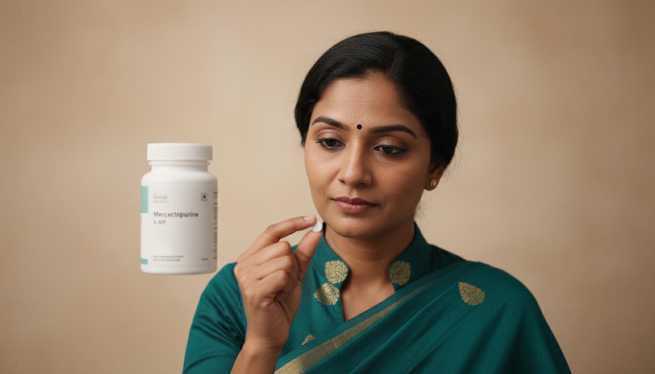 Have you been prescribed Mercaptopurine (6-MP) pills? Let's talk about this simply!