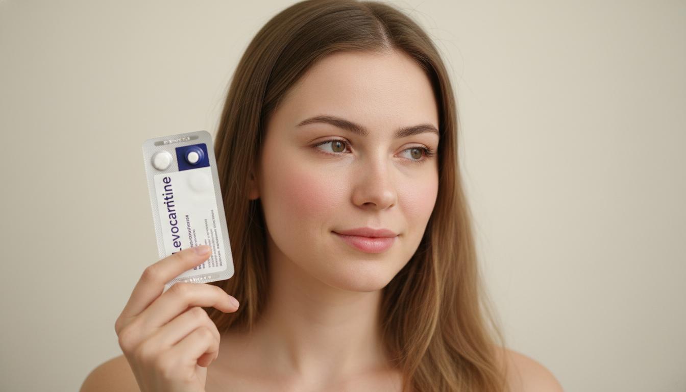 Have you been prescribed Levocarnitine pills? Let's talk about this!
